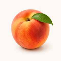 peach